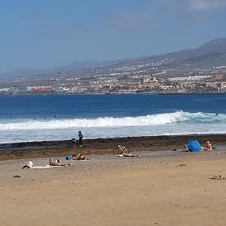 Cool Duplex In Playa Americas דירה *