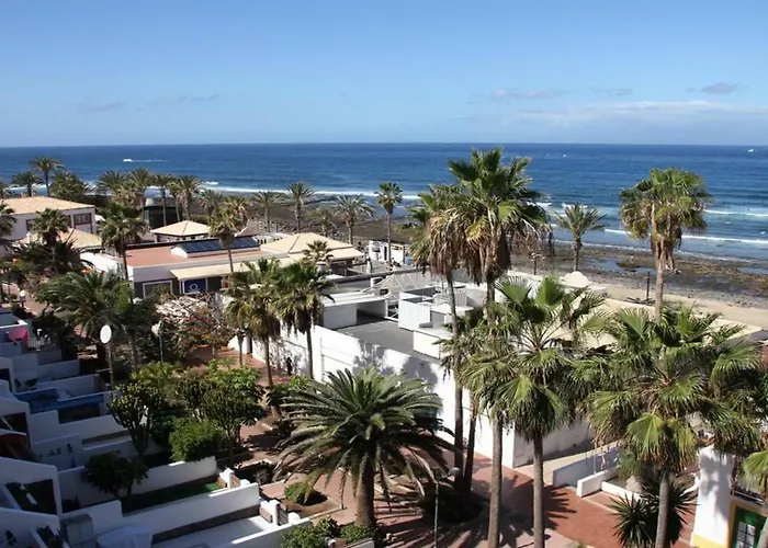 דירה Cool Duplex In Playa Americas *