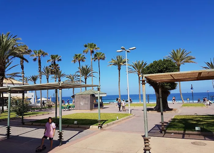 דירה Cool Duplex In Playa Americas פלאייה דה לאס אמריקס