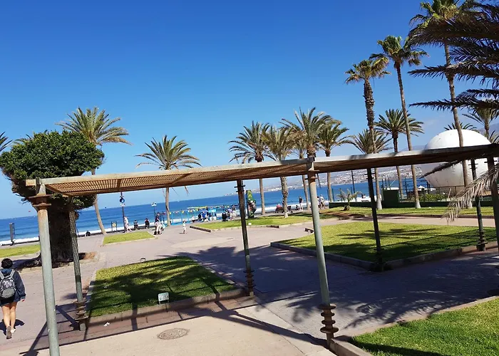 Cool Duplex In Playa Americas *