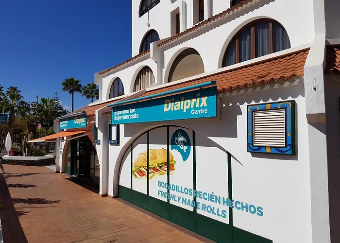 Cool Duplex In Playa Americas *